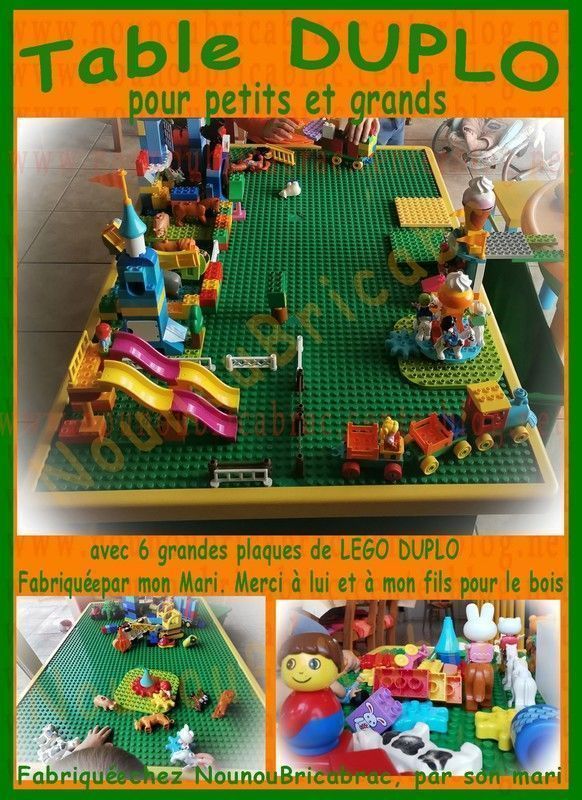 Table LEGO DUPLO