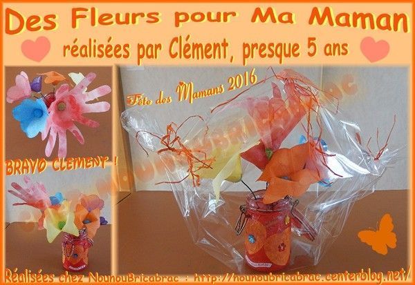 Des Fleurs pour Ma Maman - Clément, presque 5 ans