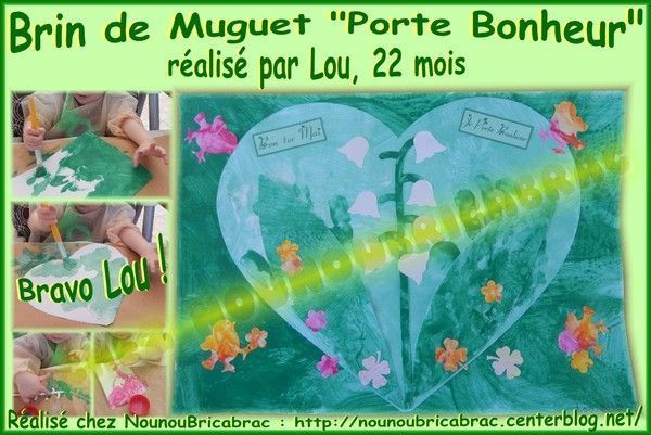Brin de Muguet "Porte Bonheur" - Lou, 22 mois
