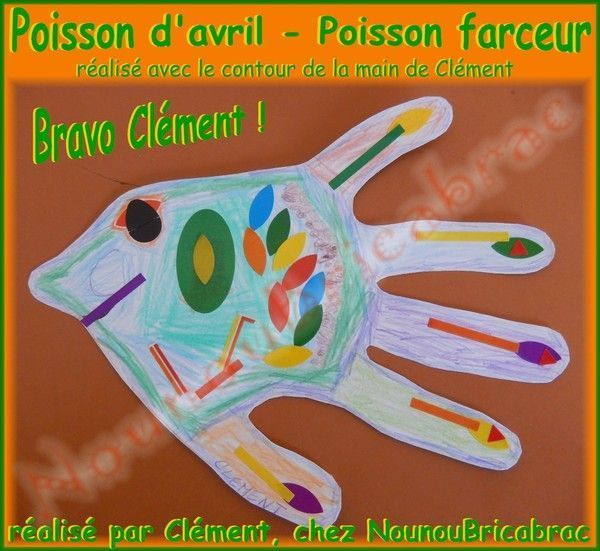 Poisson d'Avril - Poisson Farceur : Clément