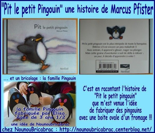 Histoire de Pit le petit pingouin...