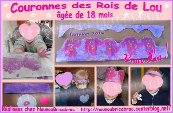 Couronne des Rois - Lou, 18 mois